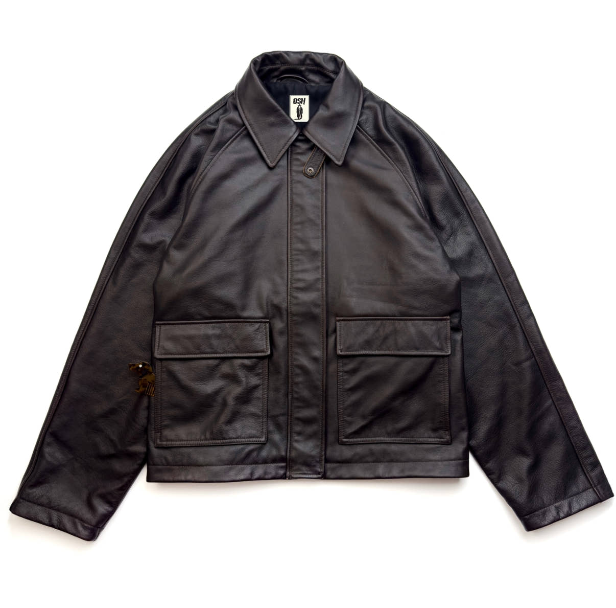 Leather A2 'Blouson' Jacket
