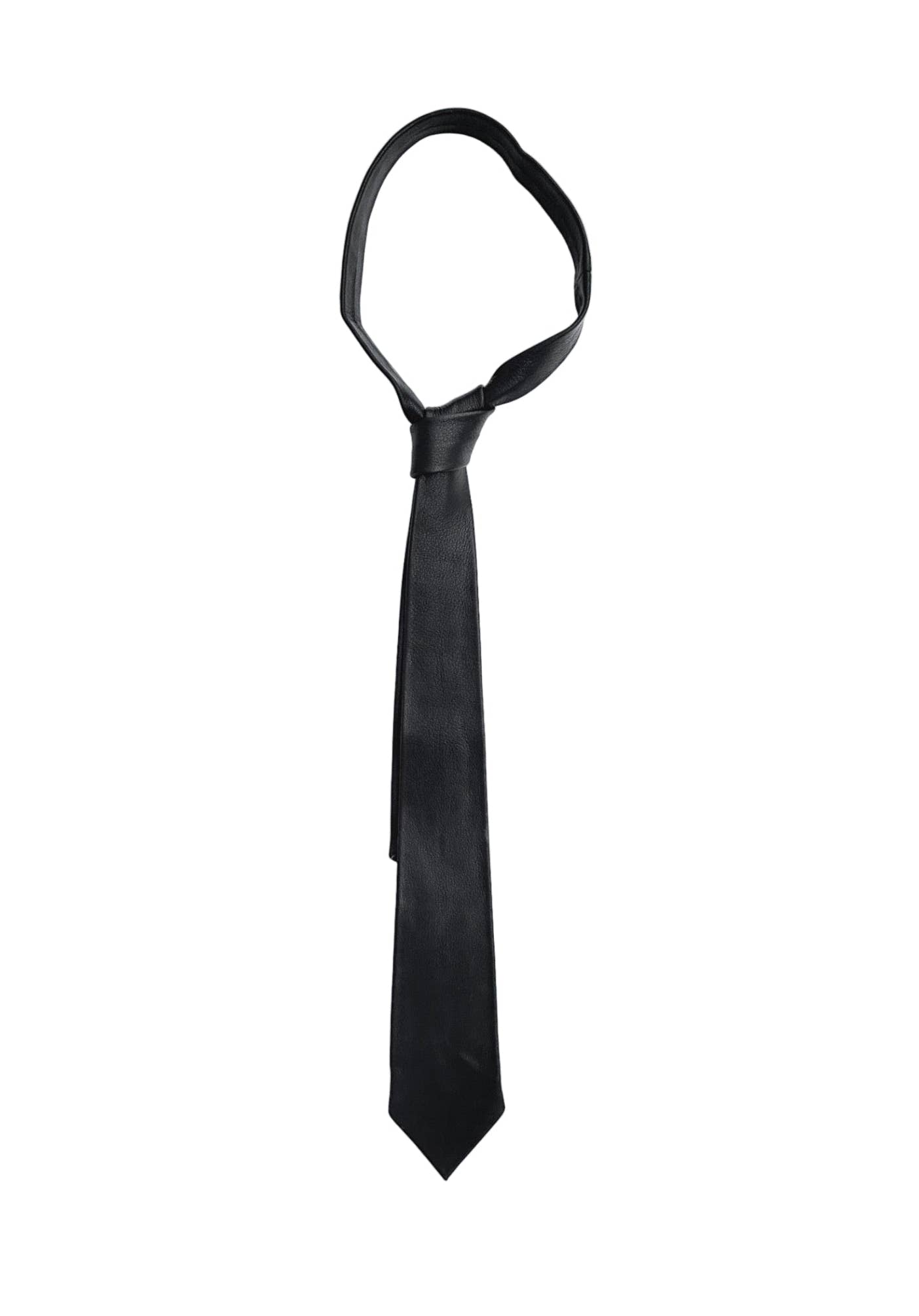 Nappa Leather Lambskin Tie