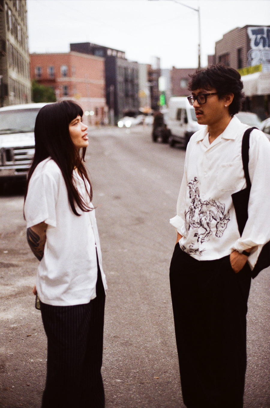 Tencel Cowboy Long-Sleeve Button Up
