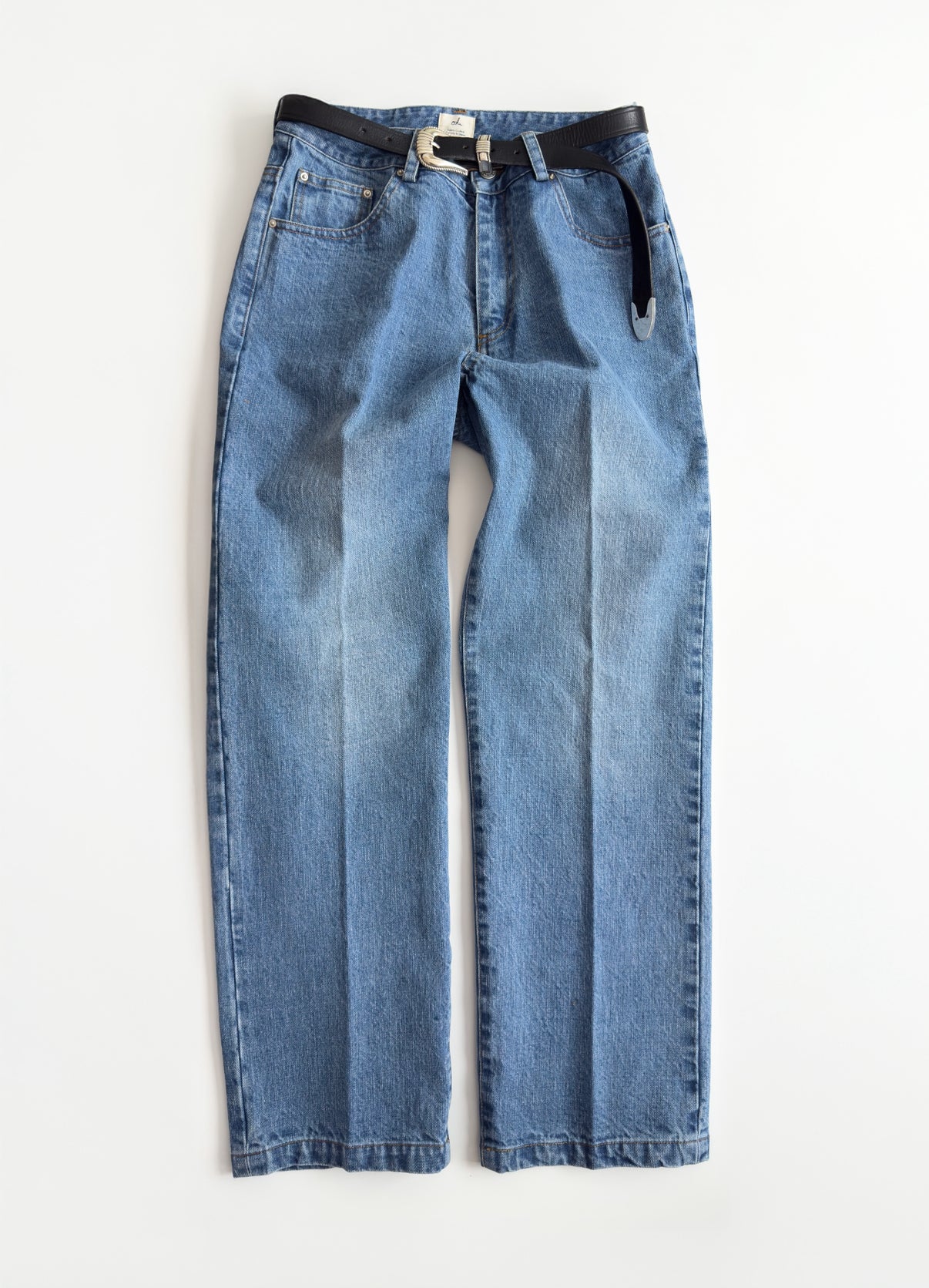 Hard-Press Japanese Selvedge Denim
