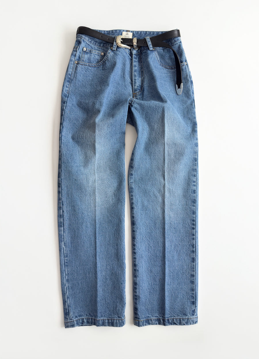 Hard-Press Japanese Selvedge Denim