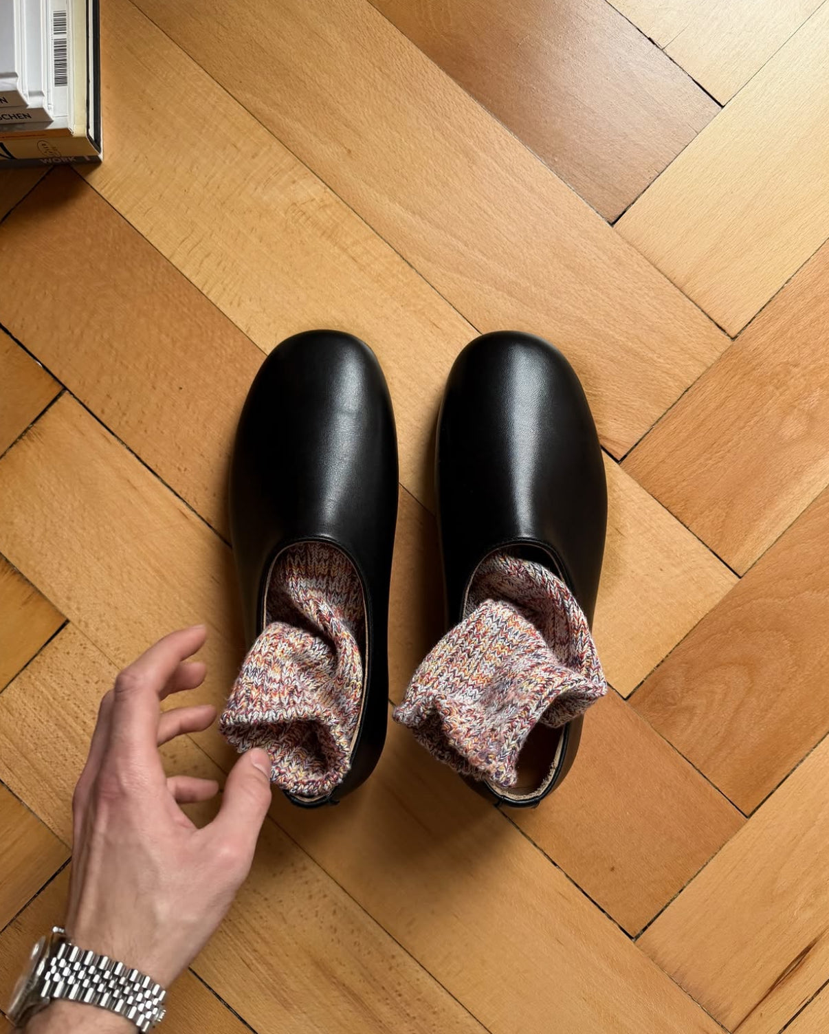 Rivage ‘Leather Stepper’ Loafers (V2)