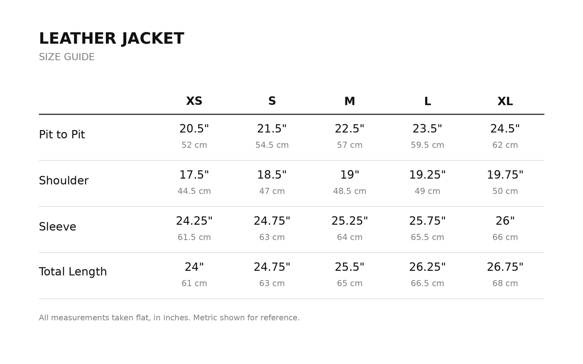 Leather A2 'Blouson' Jacket