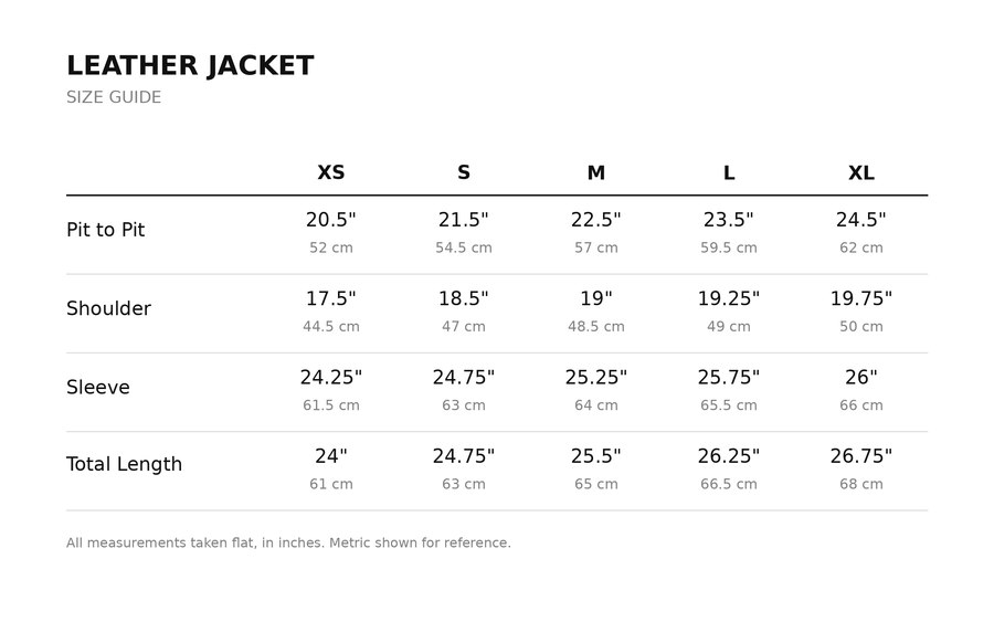 Leather A2 'Blouson' Jacket