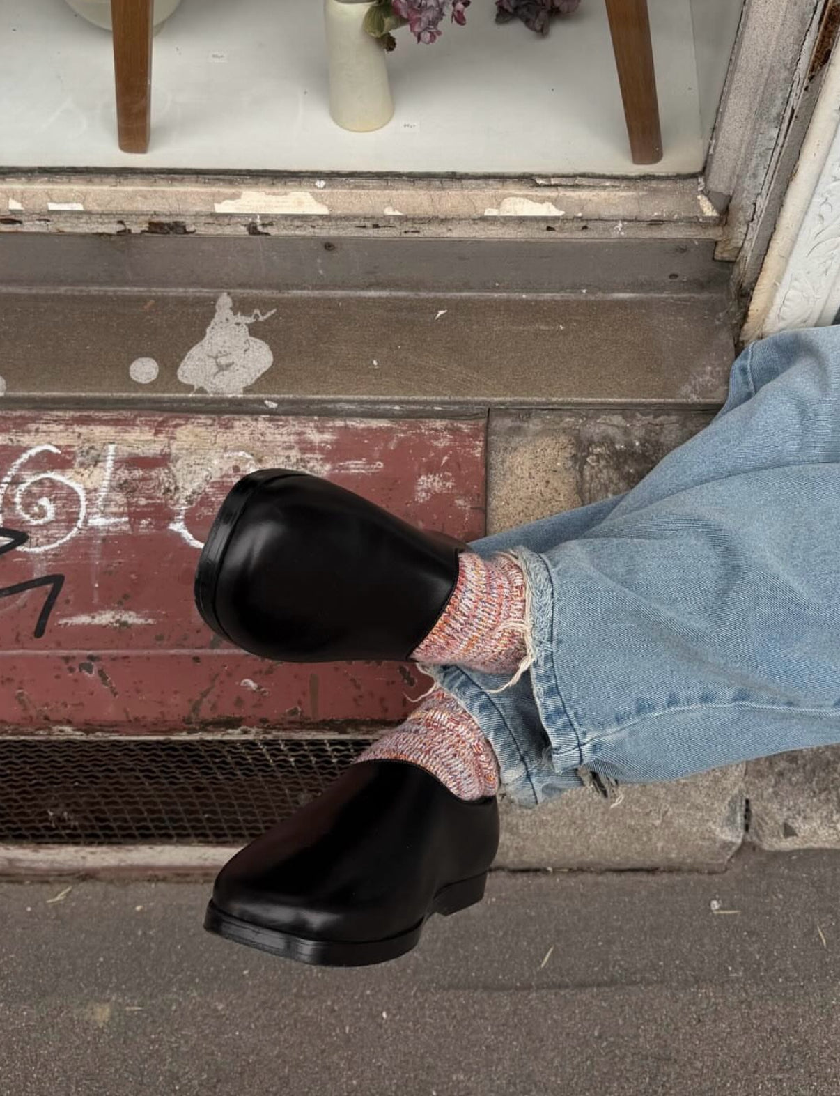 Rivage ‘Leather Stepper’ Loafers (V2)