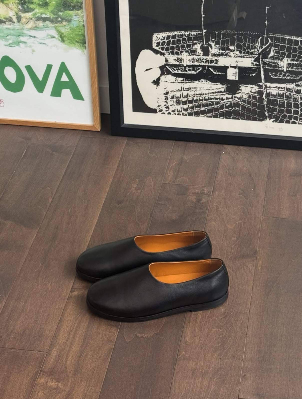 Rivage ‘Leather Stepper’ Loafers (V2)