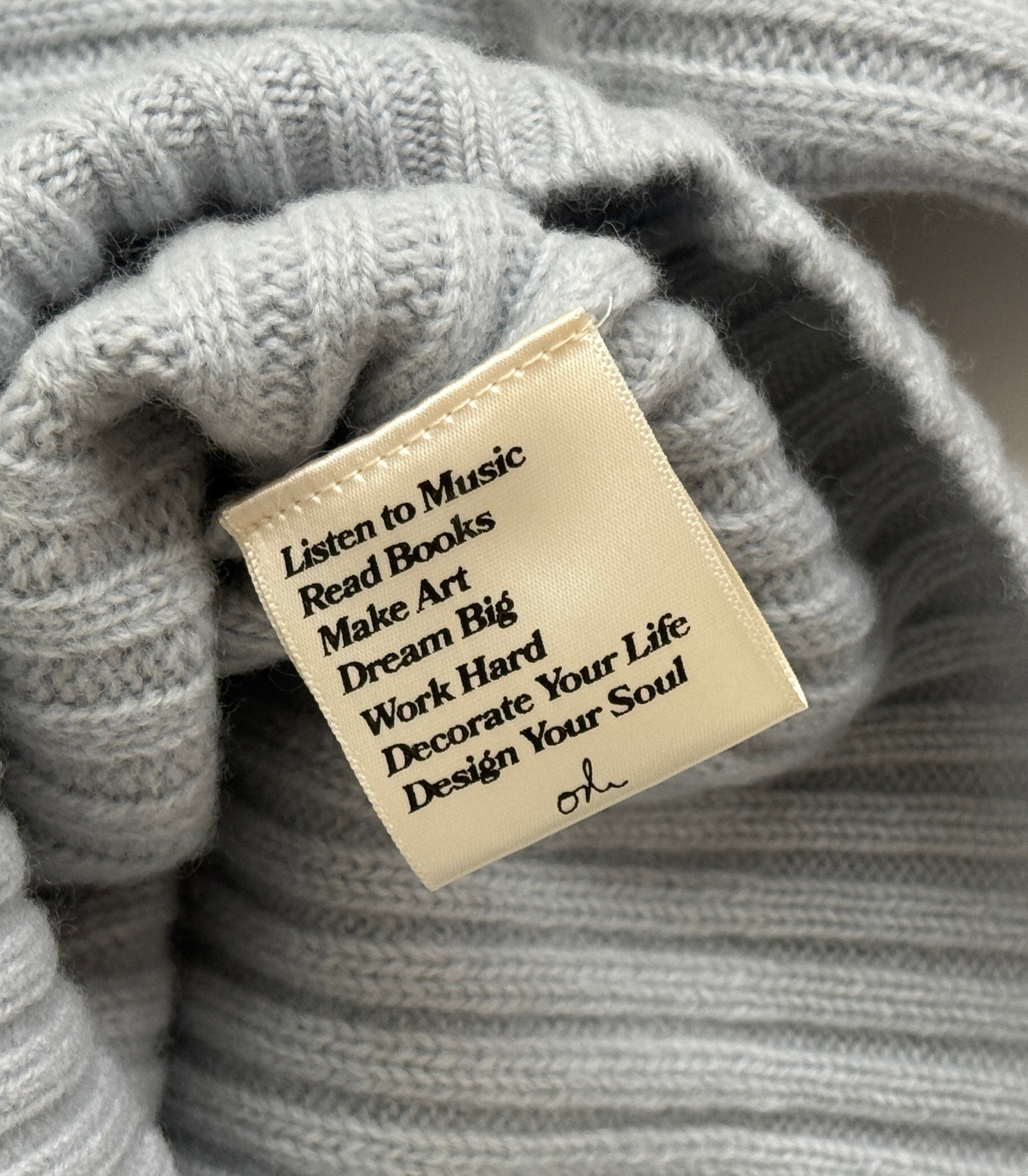 Wool Quarter Zip - Black