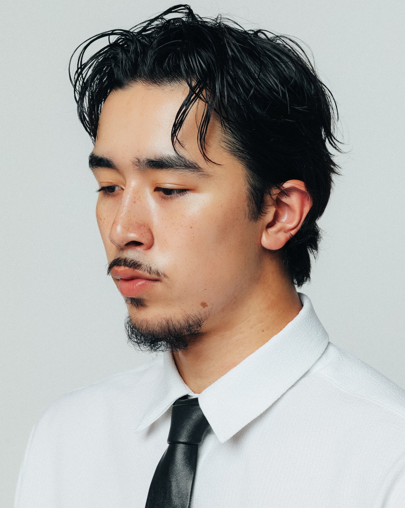 Japanese Seersucker Oxford (White)