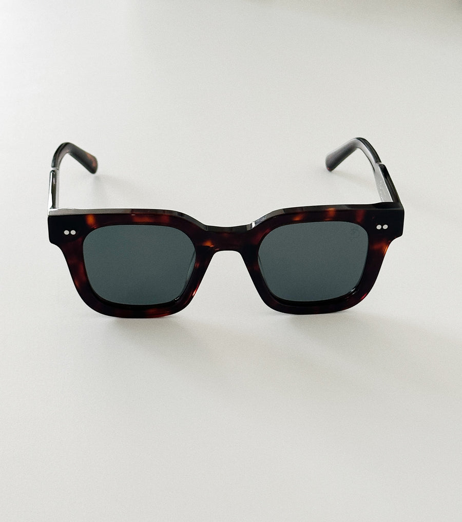 Tortoise Mazzucchelli Acetate Sunglasses