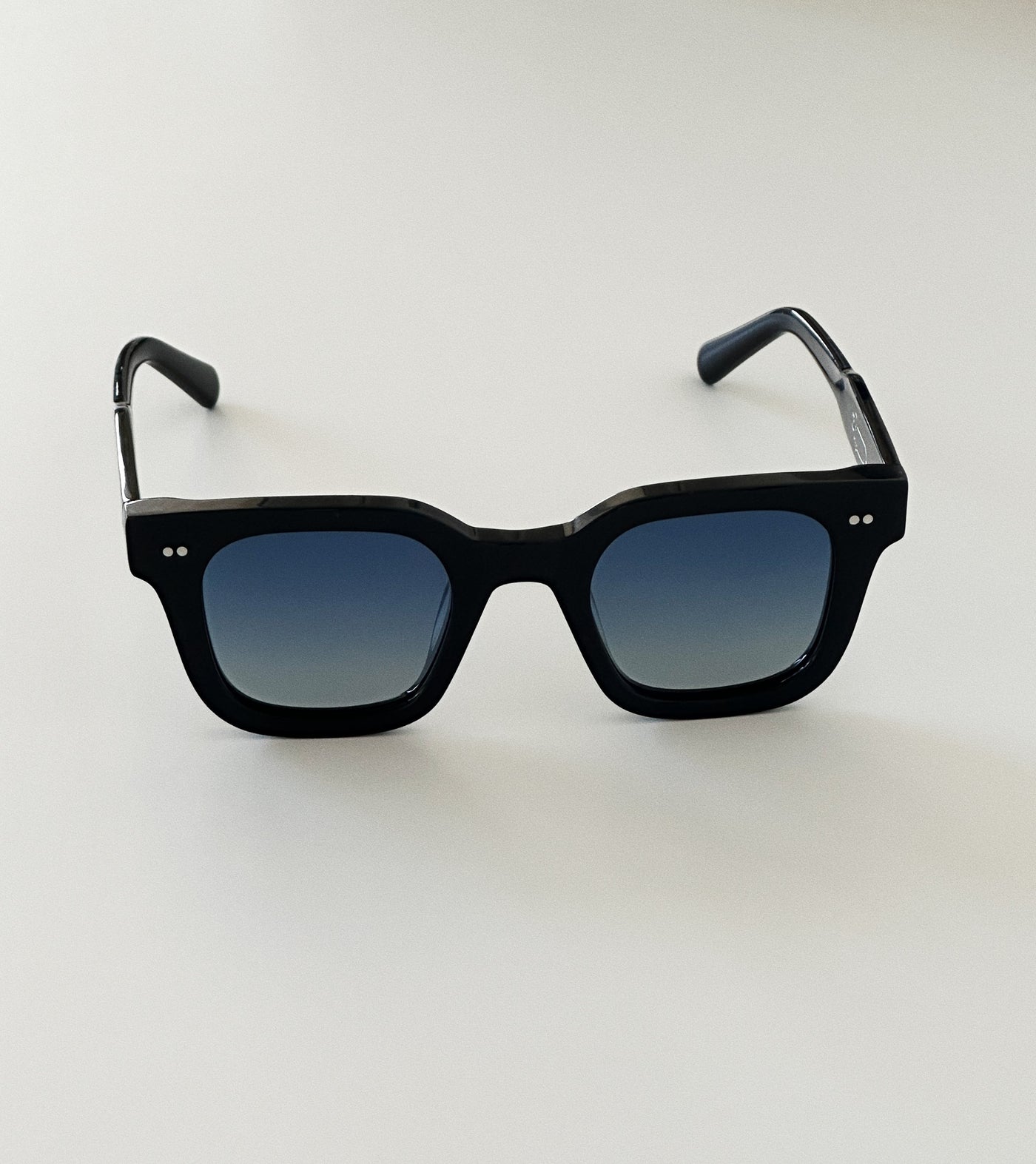 Blue Gradient Mazzucchelli Acetate Sunglasses