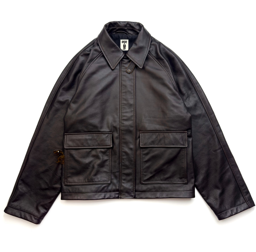 Leather A2 'Blouson' Jacket