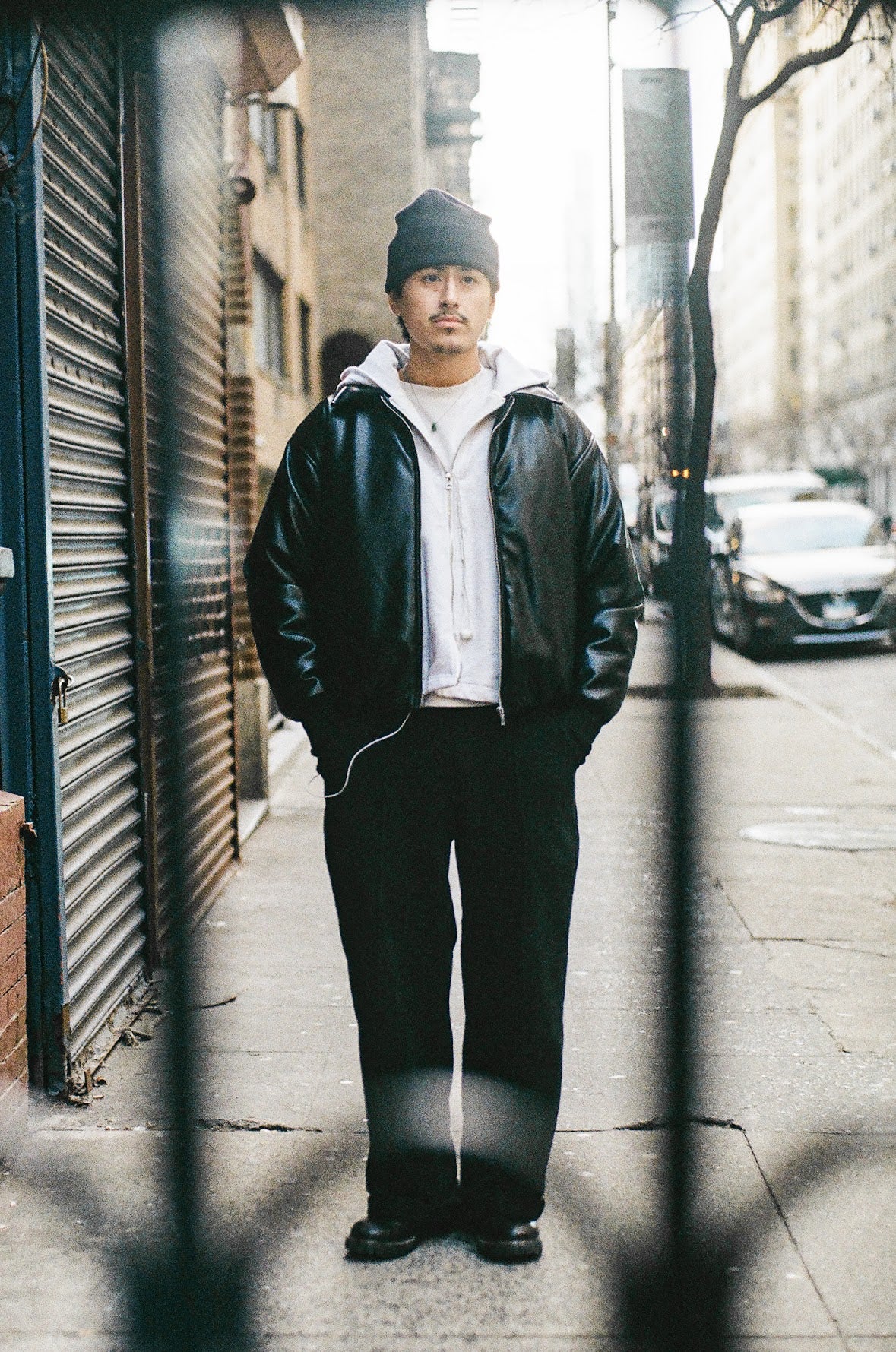 Round Jacket (Black)