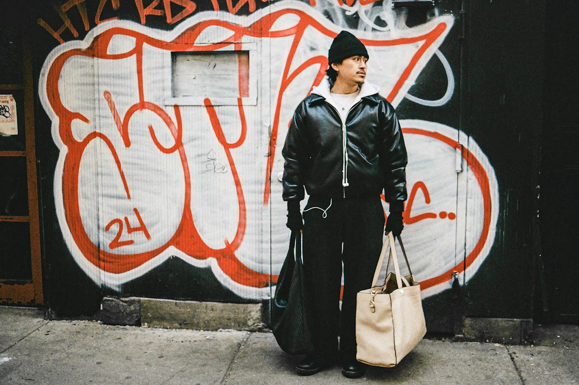 Round Jacket (Black)