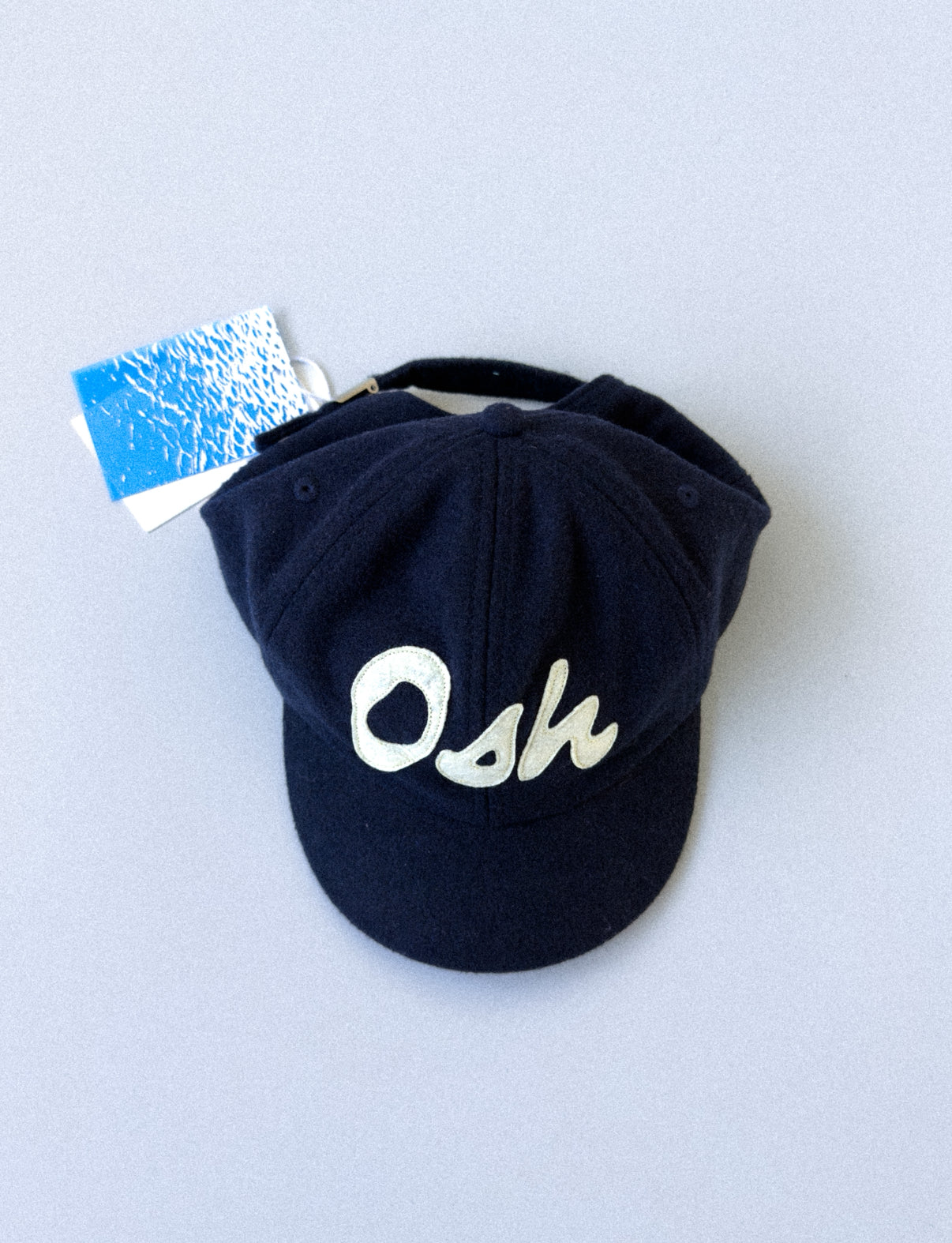 Wool ‘Baby Brim’ Hat (Short Brim)