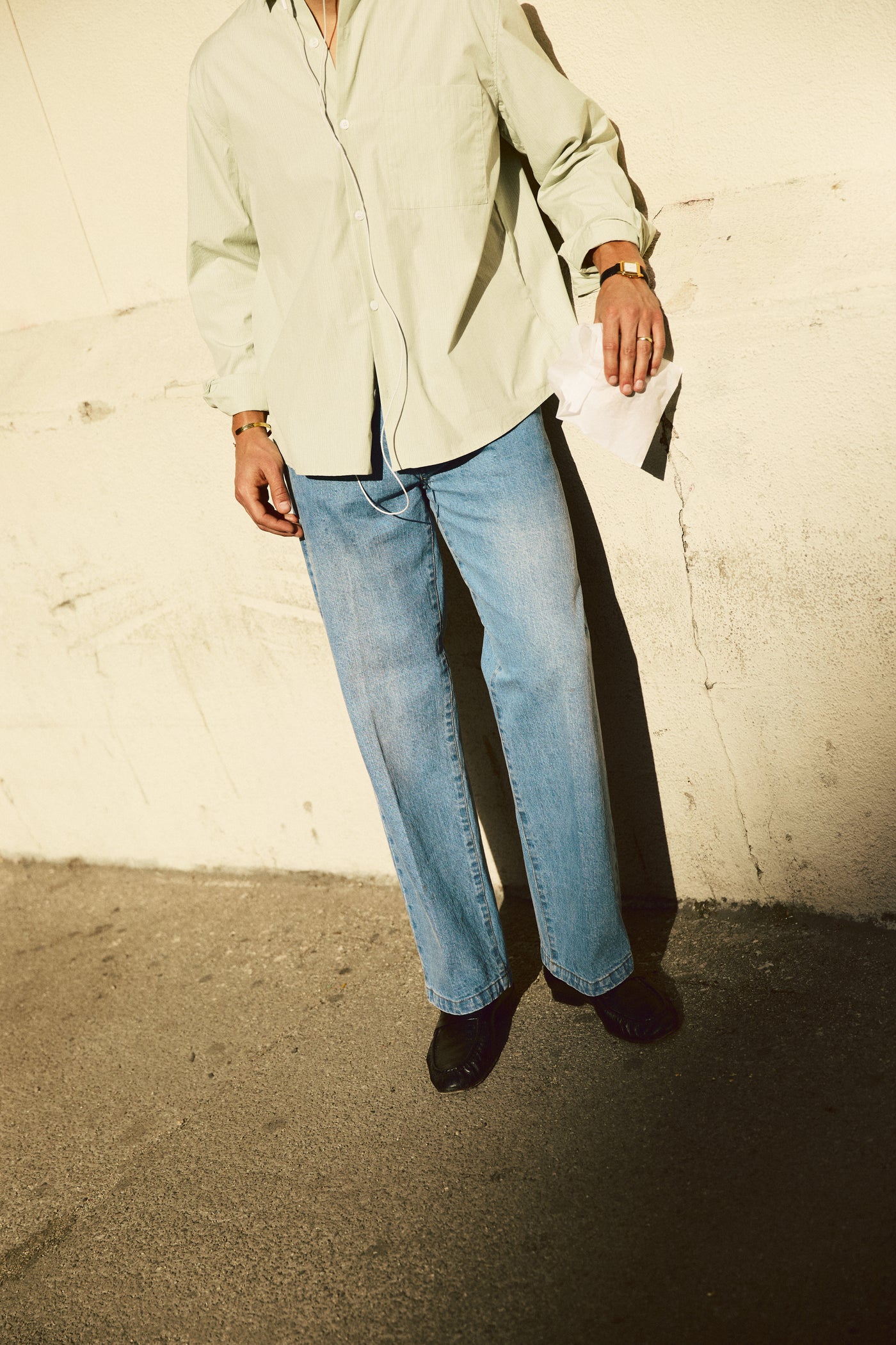 Supima Cotton Button Down
