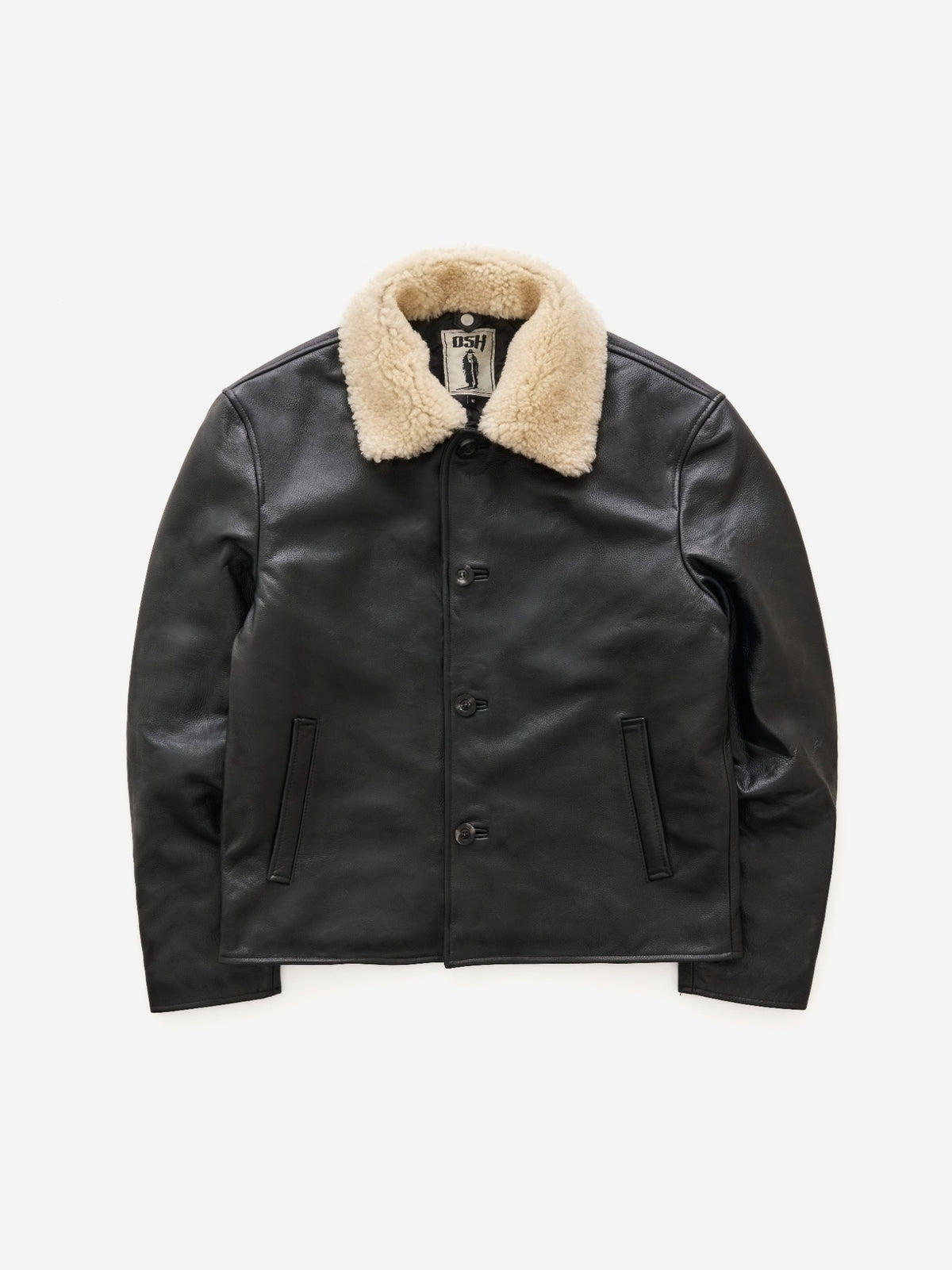 Modular Shearling Leather Blouson