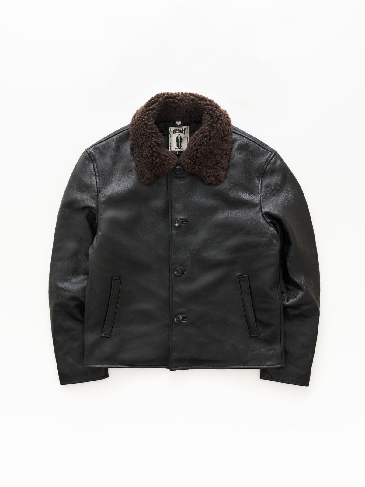 Modular Shearling Leather Blouson