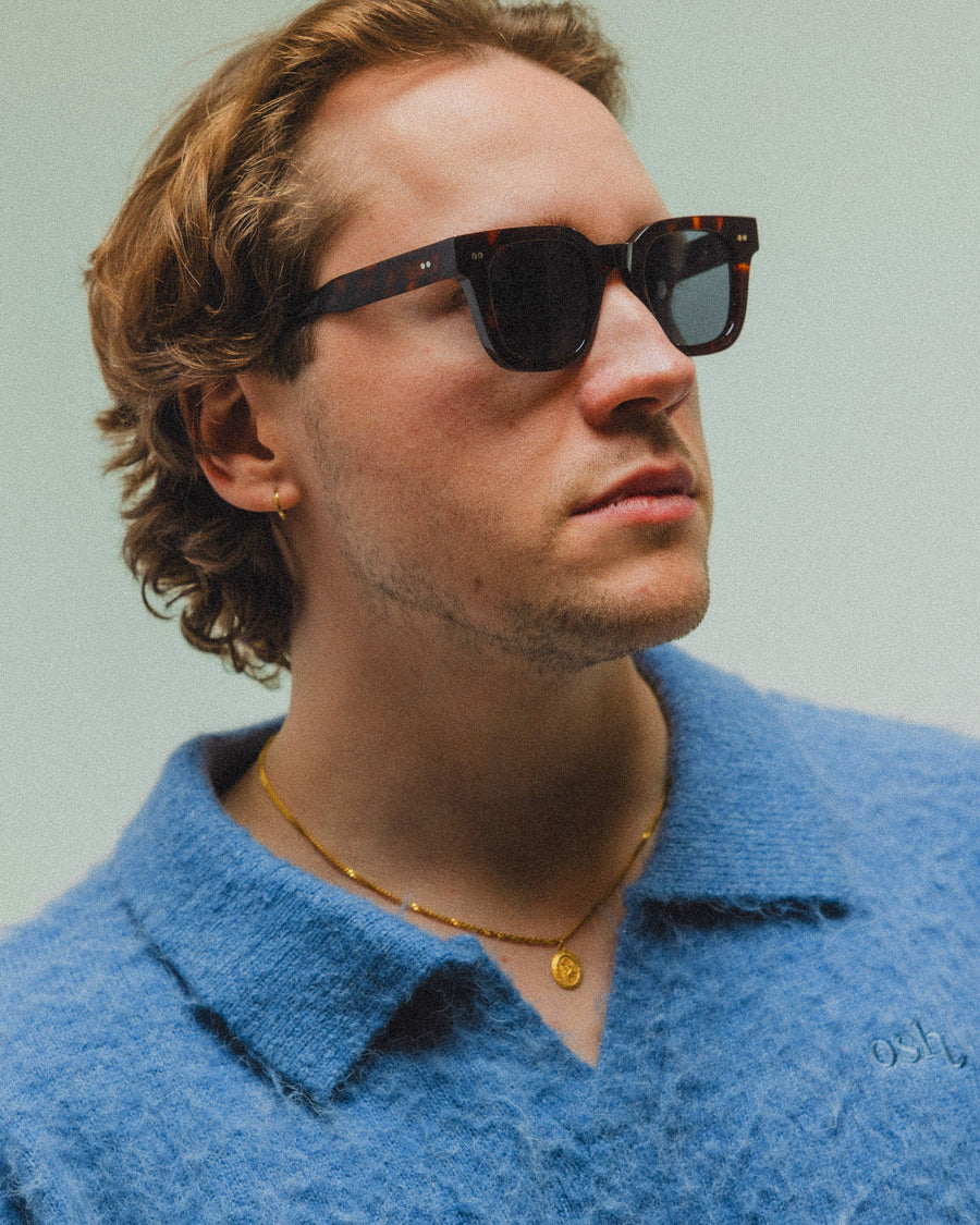 Tortoise Mazzucchelli Acetate Sunglasses