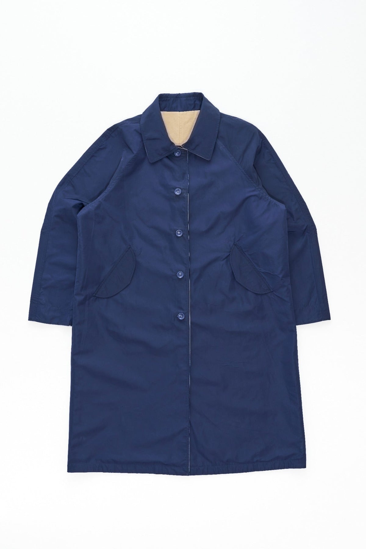 Reversible Balmacaan Coat