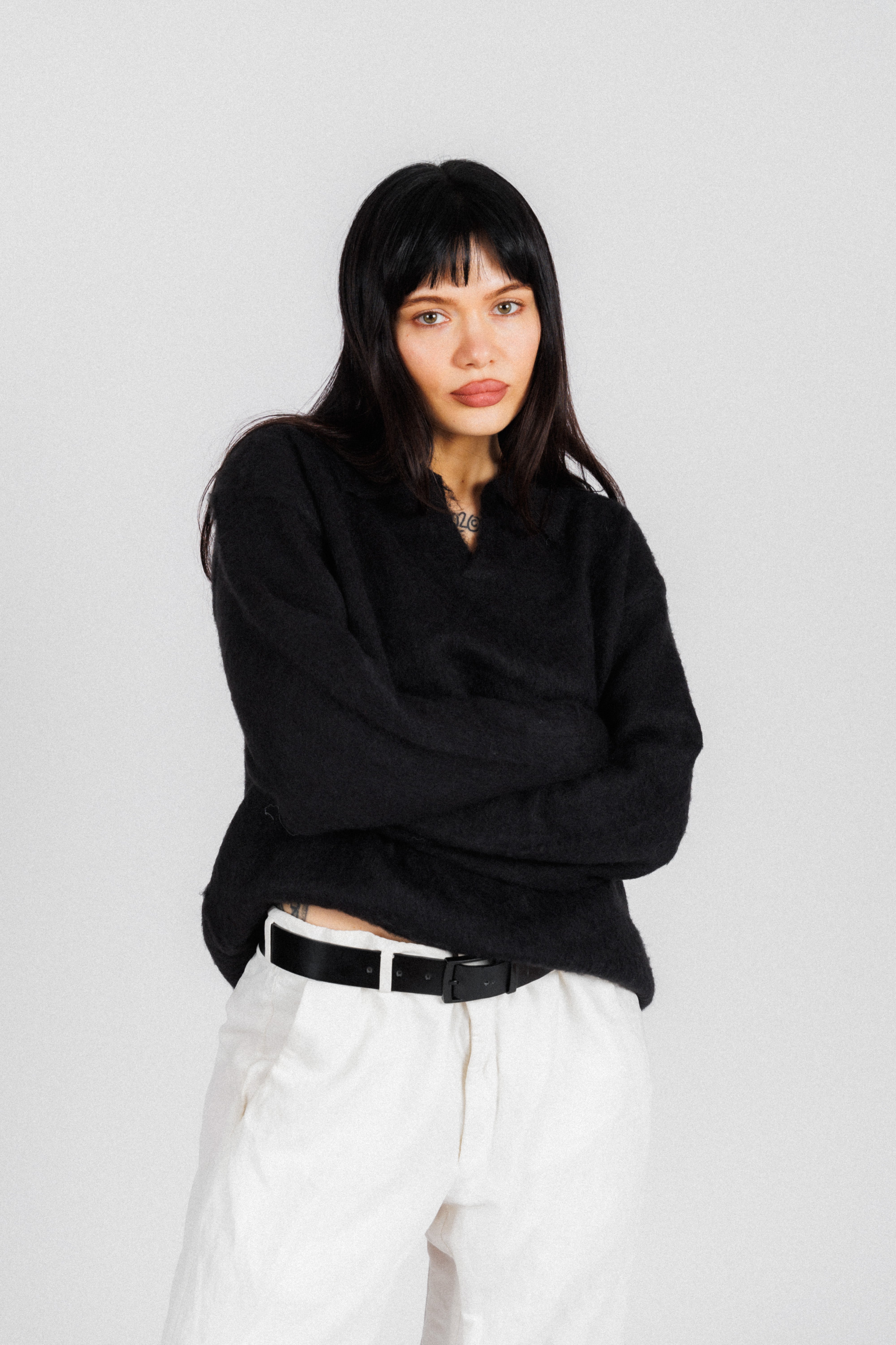 Fuzzy Rugby (Black)