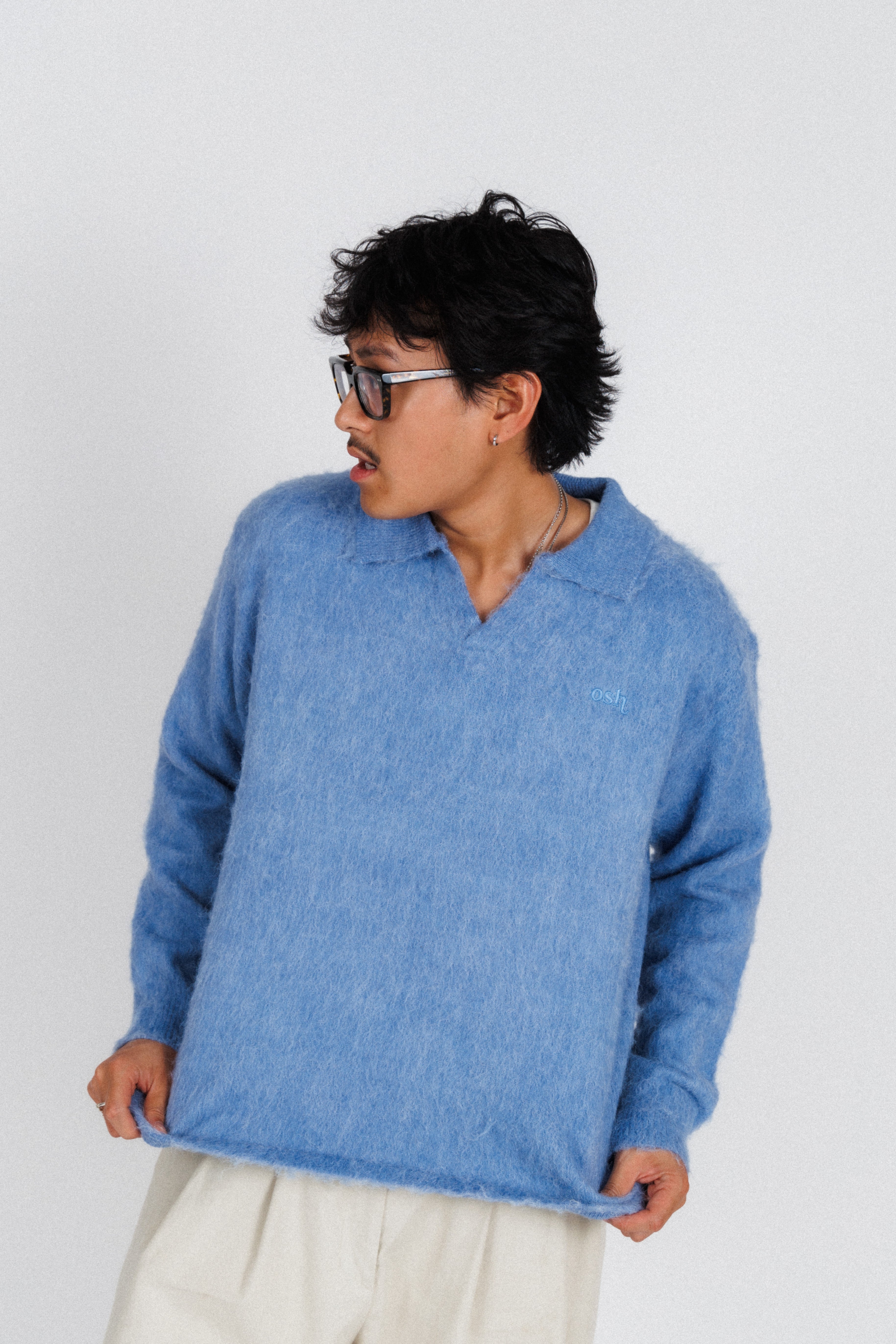 Fuzzy Rugby (Lightning Blue)