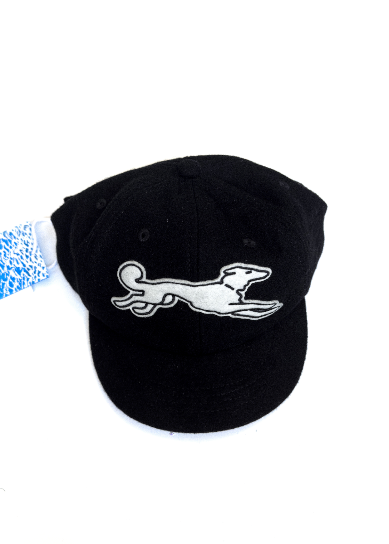 Wool Borzoi ‘Baby Brim’ Hat