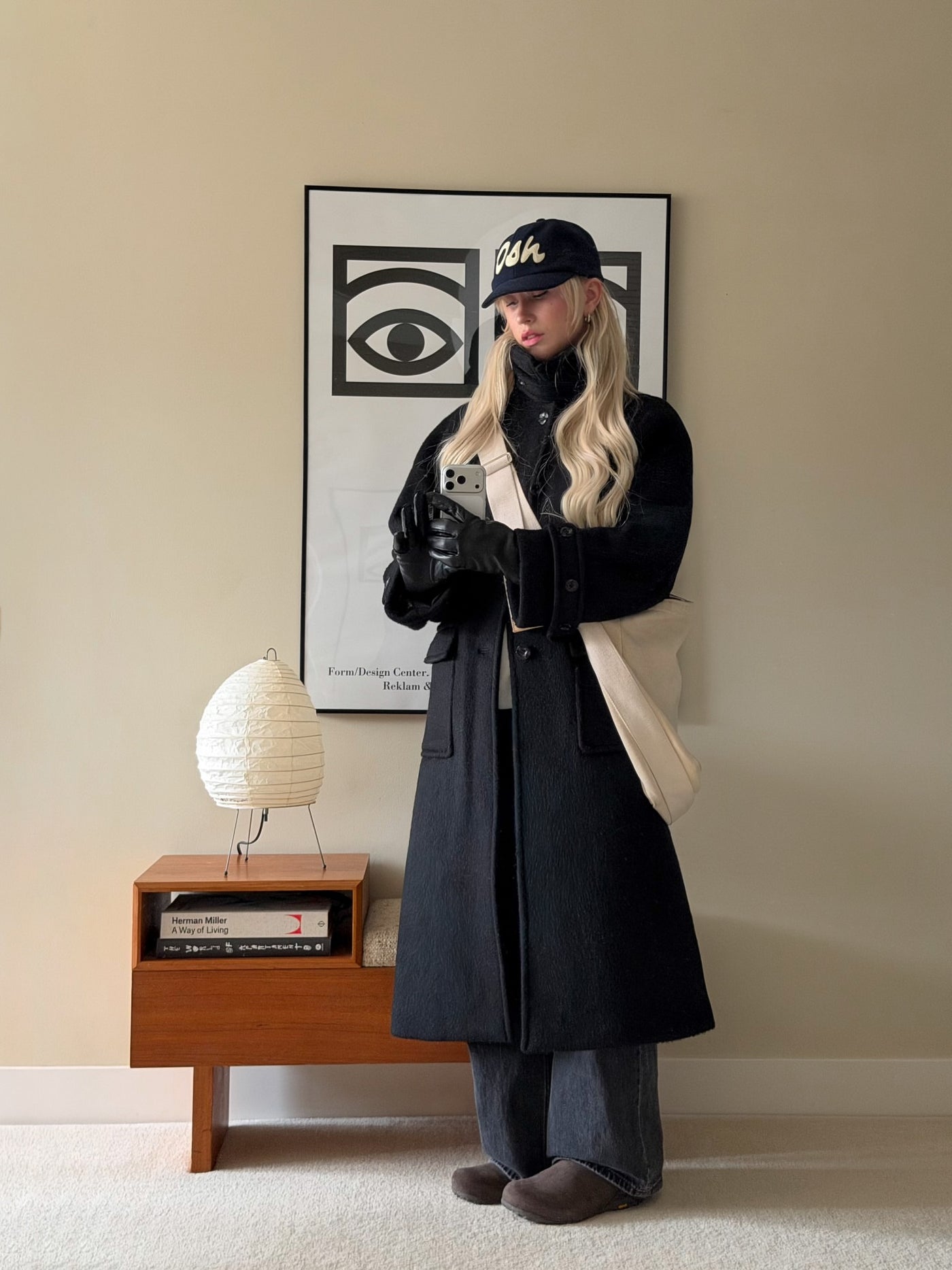 Wool ‘Baby Brim’ Hat (Short Brim)