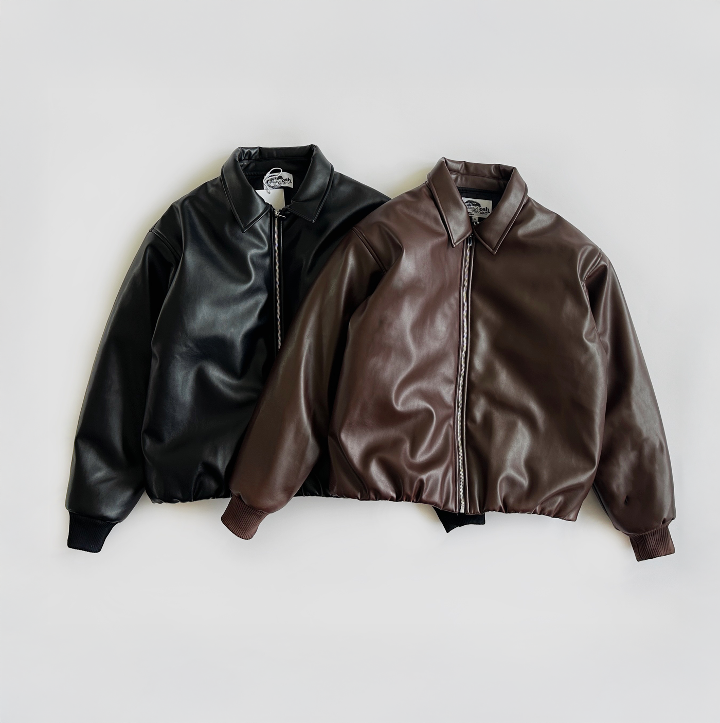 Round Jacket (Brown)