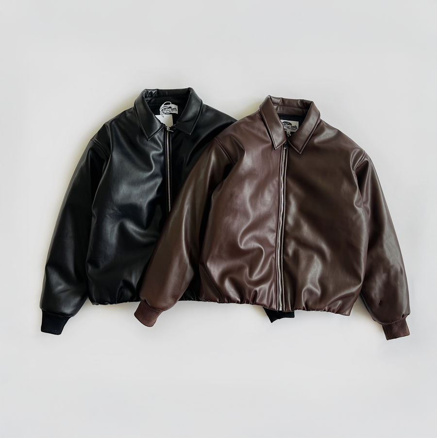 Round Jacket (Brown)