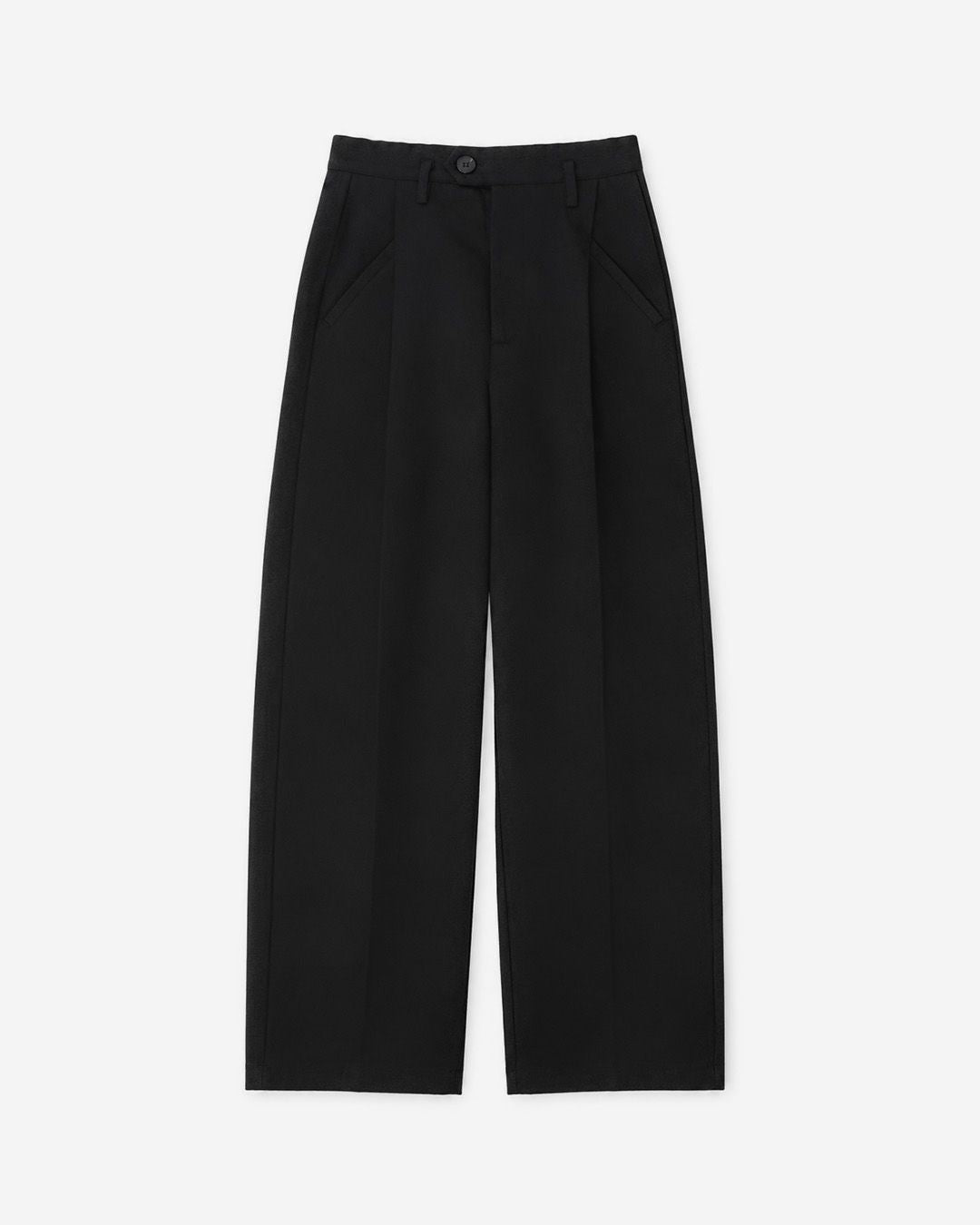 Inverted Pleat Trousers